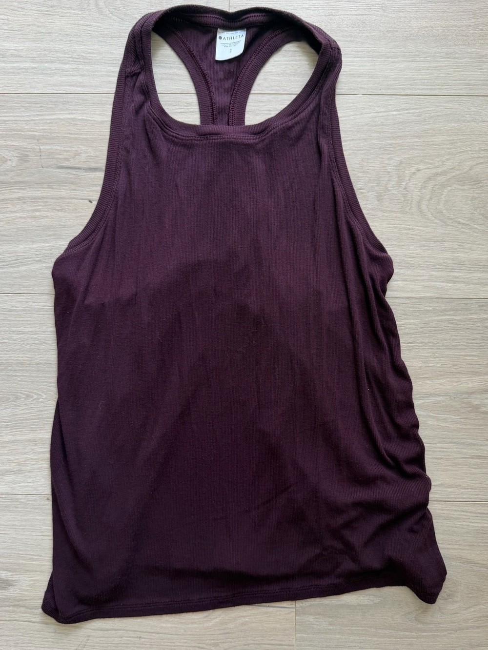 Athleta Women's Racerback Tank Top - Plum